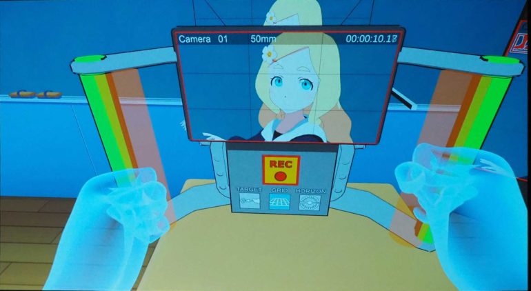 World Mr News Vrでアニメをストレスフリーで作れる新プロダクト Anicastmaker が発表 Unite Tokyo 19 レポートその 拡現人